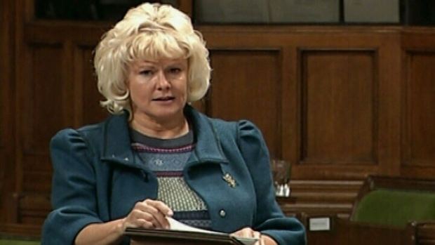 Cheryl Gallant MP Cheryl Gallant under fire for PTSD comment CTV Ottawa