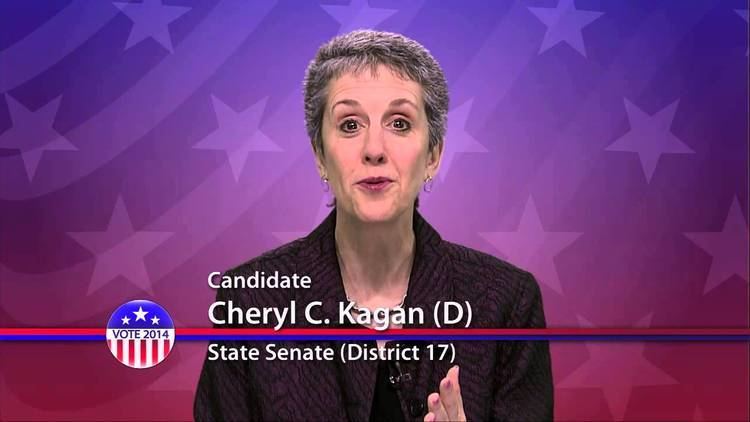 Cheryl Kagan Cheryl Kagan D Candidate for Maryland State Senate District 17