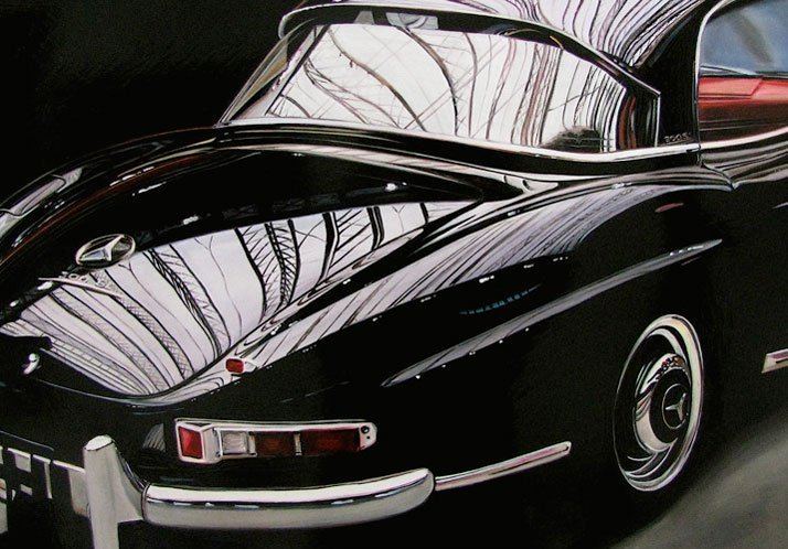 Cheryl Kelley Cheryl Kelley39s Classic Muscle Cars Paintings Yatzer