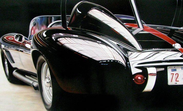 Cheryl Kelley Cheryl Kelley39s Classic Muscle Cars Paintings Yatzer