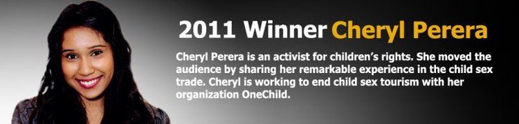 Cheryl Perera Think You Can Speak Past Winners