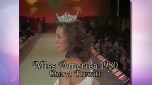Cheryl Prewitt crowned as Miss America 1980