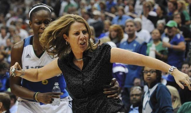 Cheryl Reeve Minnesota Lynx Fever coach says Cheryl Reeve39s outburst