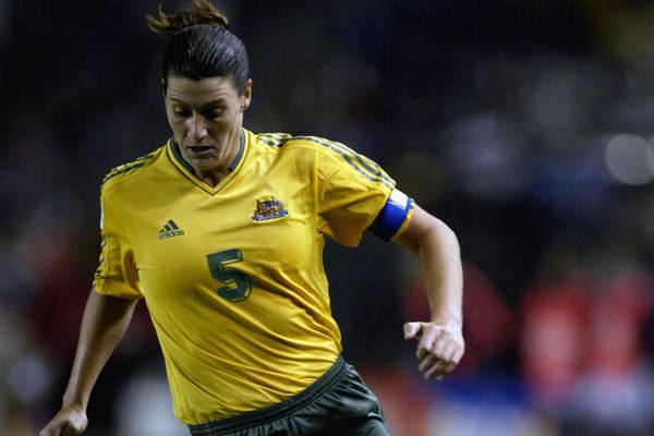 Cheryl Salisbury Cheryl Salisbury named Australias greatest woman footballer