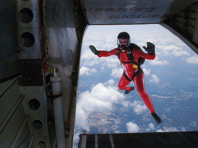 Cheryl Stearns A word with US skydiving champion Cheryl Stearns Business