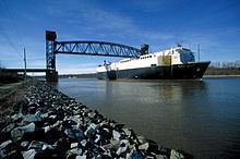 Chesapeake & Delaware Canal Lift Bridge httpsuploadwikimediaorgwikipediacommonsthu