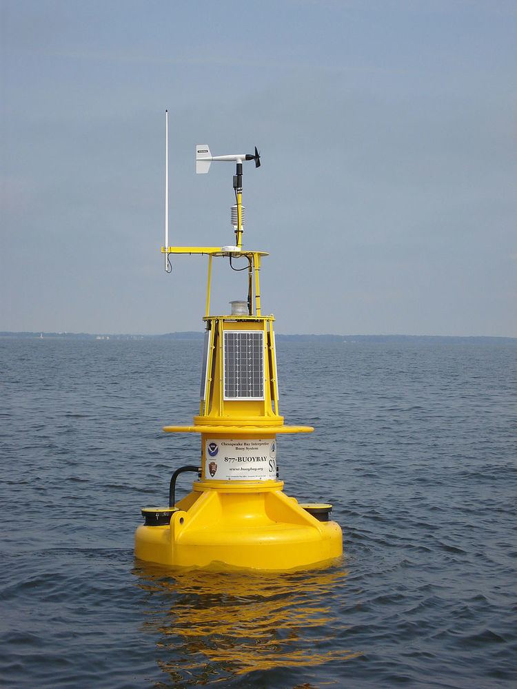 Chesapeake Bay Interpretive Buoy System