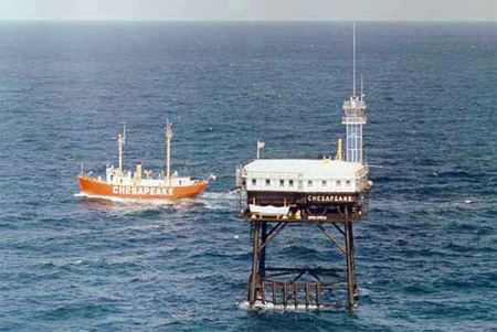 Chesapeake Light Chesapeake Lighthouse Virginia at Lighthousefriendscom