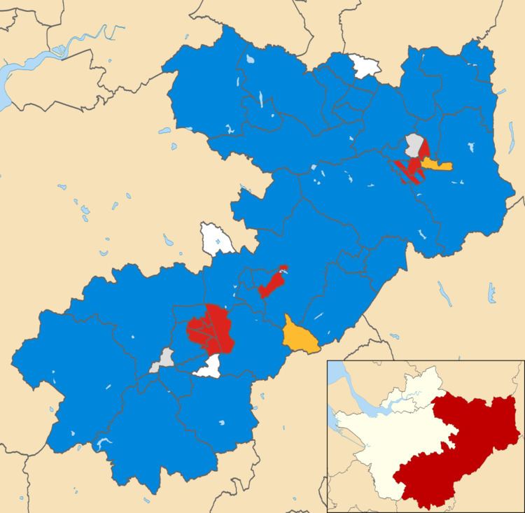Cheshire East Council election, 2011
