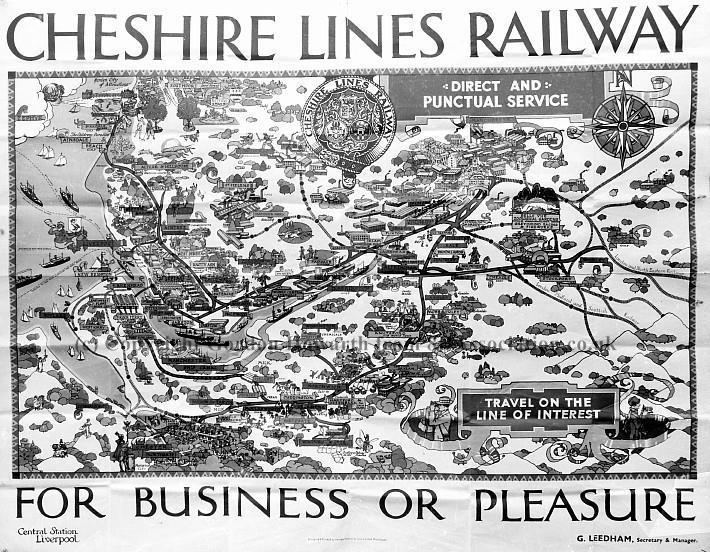 Cheshire Lines Committee THE 8D ASSOCIATION The Cheshire Lines Committee CLC