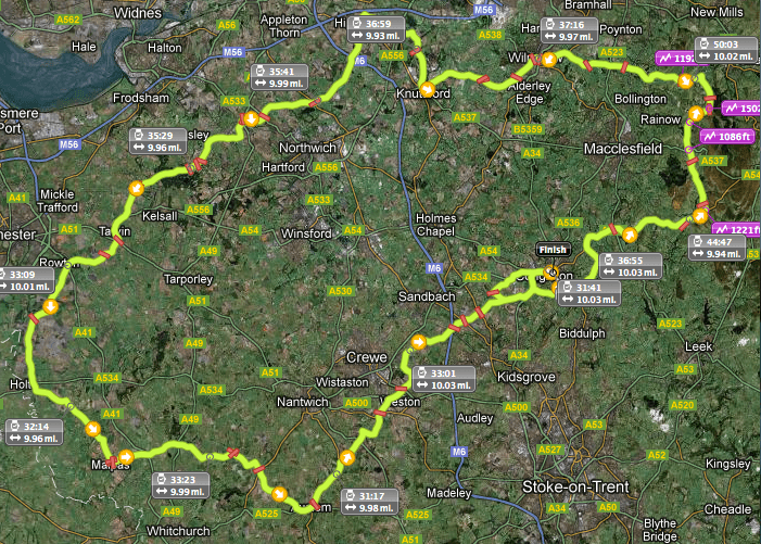 Cheshire Plain Hills and Plains of Cheshire Audax Ade39s Road Cycling Blog