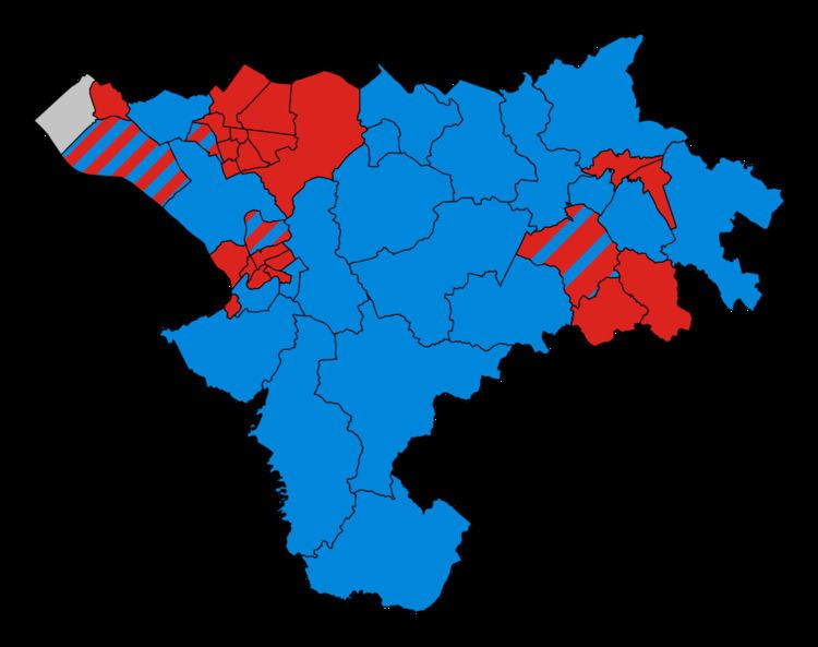Cheshire West and Chester Council election, 2015