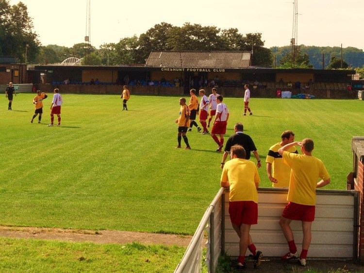 Cheshunt F.C. Cheshunt FC The Ball Is Square