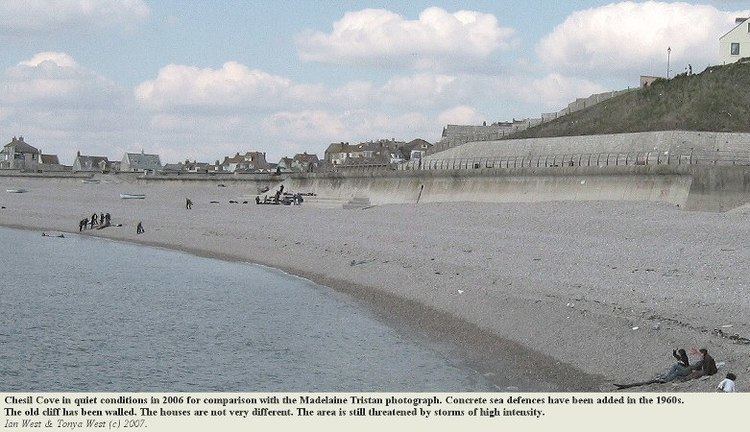 Chesil Cove Chesil Beach Dorset Geological Field Guide Introduction by Dr