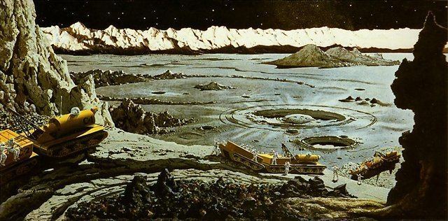 Chesley Bonestell Original Creators Father Of Modern Space Art Chesley
