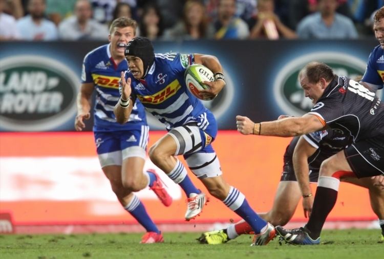 Cheslin Kolbe Cheslin Kolbe bids emotional farewell to Cape Town MyPlayers Fans