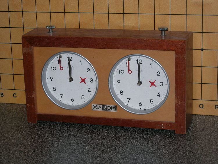 Chess clock