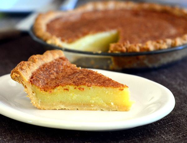 Chess pie A Simply Delicious Chess Pie Recipe