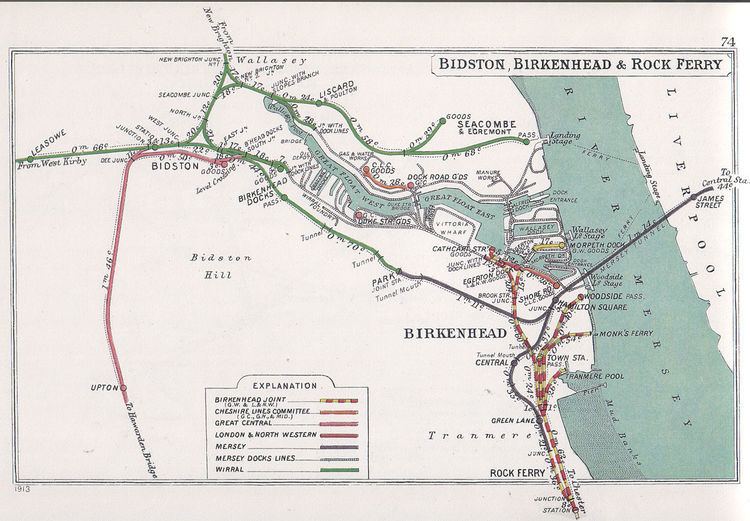Chester and Birkenhead Railway