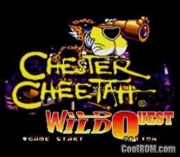 Chester Cheetah: Wild Wild Quest Chester Cheetah Wild Wild Quest ROM Download for Sega Genesis