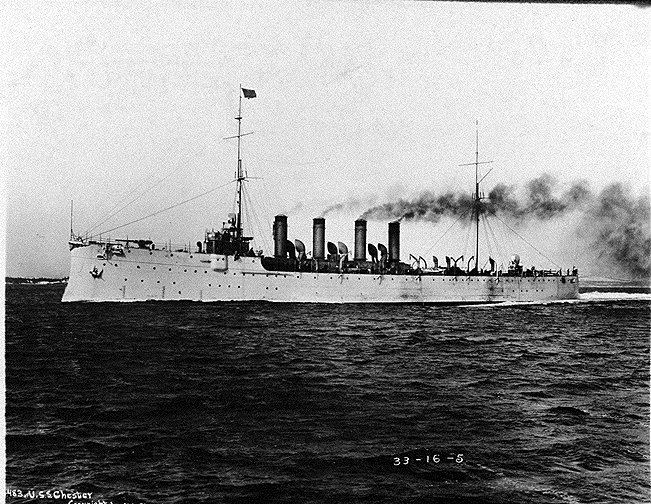 Chester-class cruiser