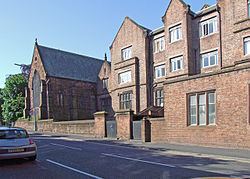 Chester College Chapel httpsuploadwikimediaorgwikipediacommonsthu