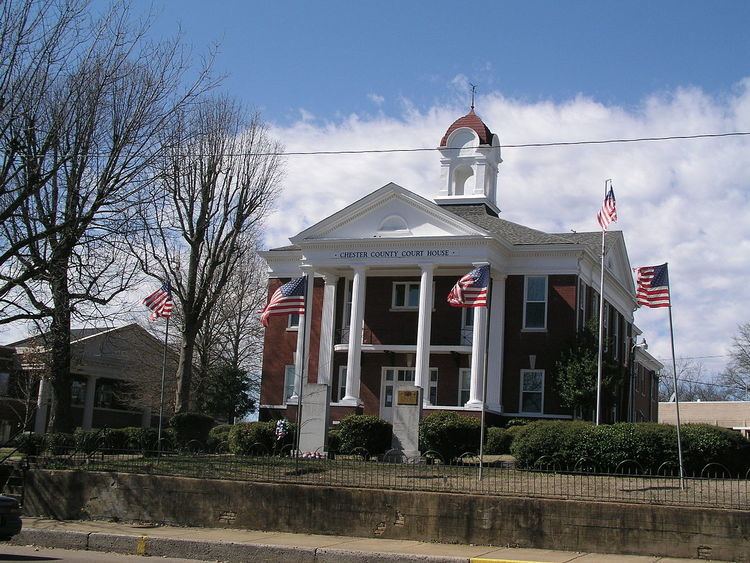 Chester County Courthouse (Tennessee)