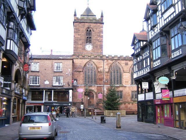 Chester Cross (junction)