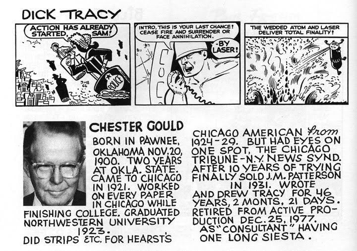 Chester Gould Chester Gould Person Comic Vine