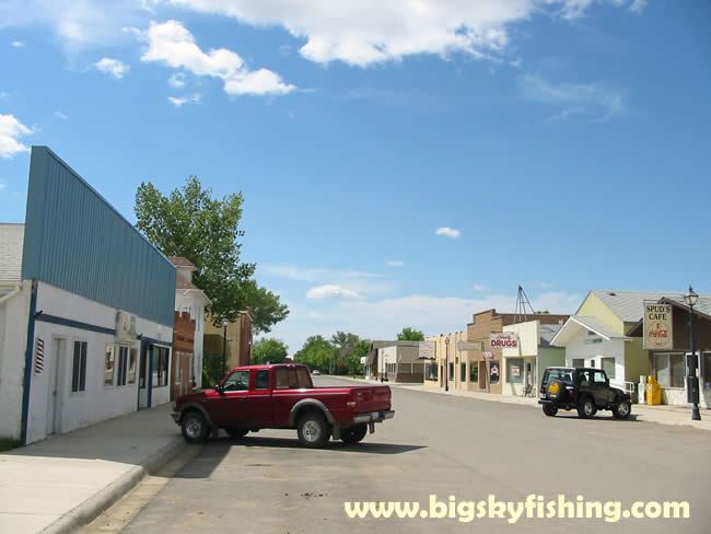 Chester, Montana wwwbigskyfishingcomMontanaInfocityphotoshi