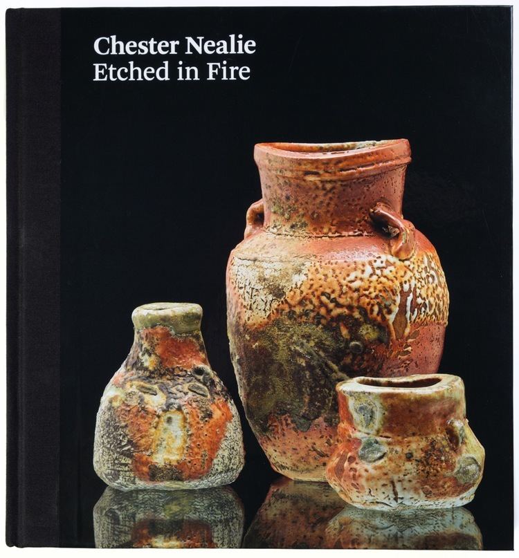 Chester Nealie Chester Nealie Etched in Fire The Australian Ceramics Association