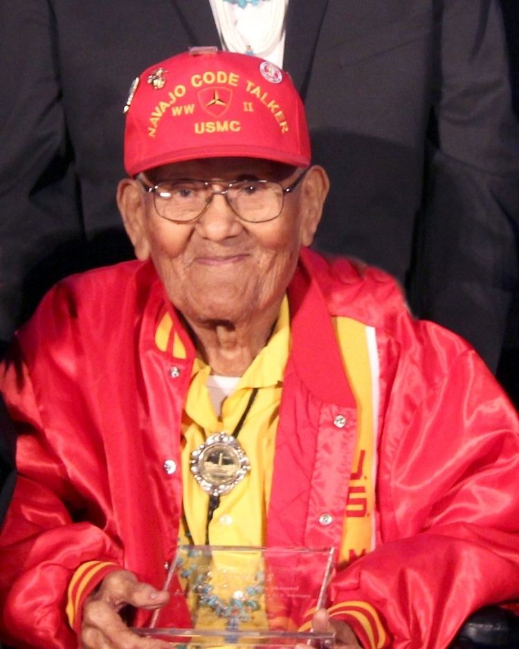 Chester Nez Navajo Code Talker Chester Nez Telling a tale of bravery