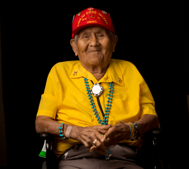 Chester Nez Last Surviving Member of Original 29 Navajo Code Talker
