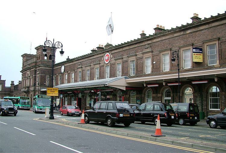 Chester railway station