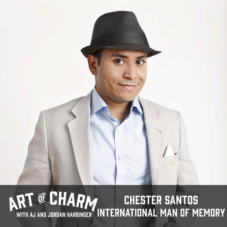 Chester Santos Chester Santos International Man of Memory Episode 438 The Art