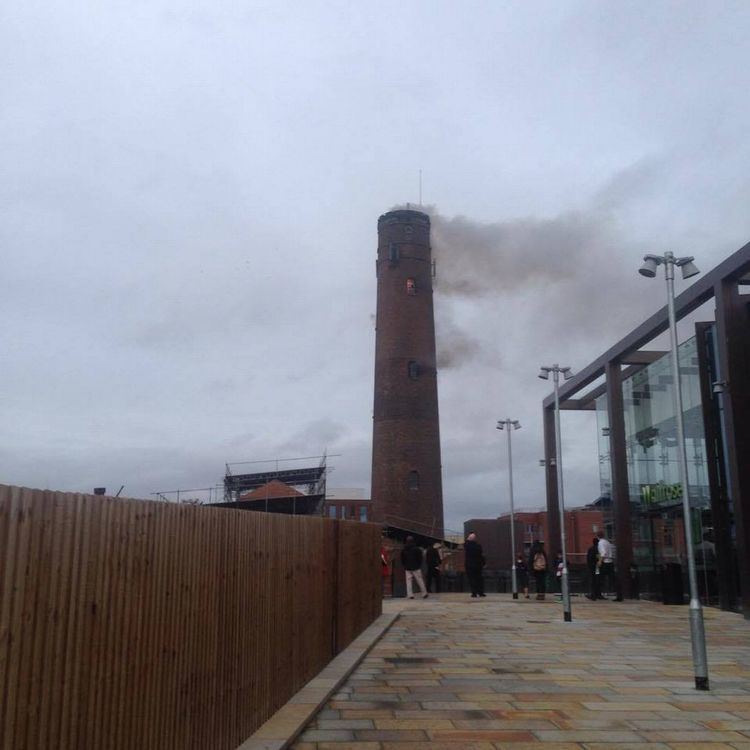 Chester Shot Tower Chester Shot Tower fire gallery Chester Chronicle