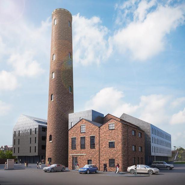 Chester Shot Tower This is how Chester shot tower could look in the not too distant