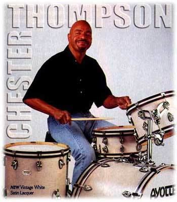 Chester Thompson Drummerworld Chester Thompson