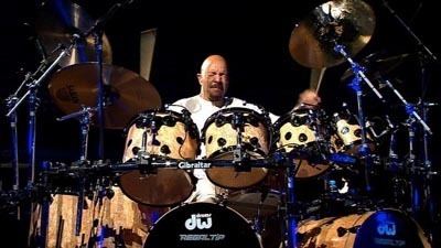 Chester Thompson Chester Thompson Drums 2004 2005 First Final Farewell Tour