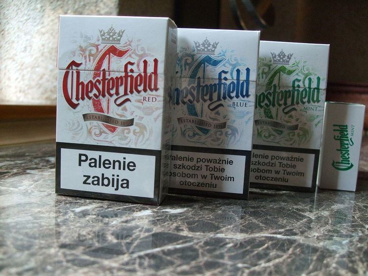 Chesterfield (cigarette)