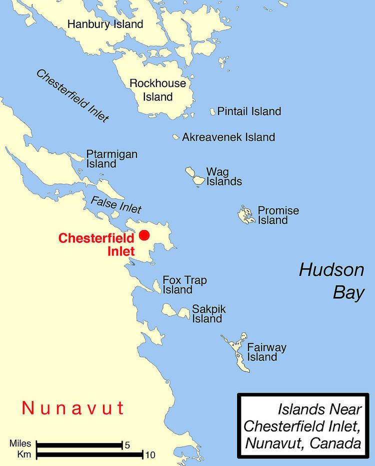 Chesterfield Inlet