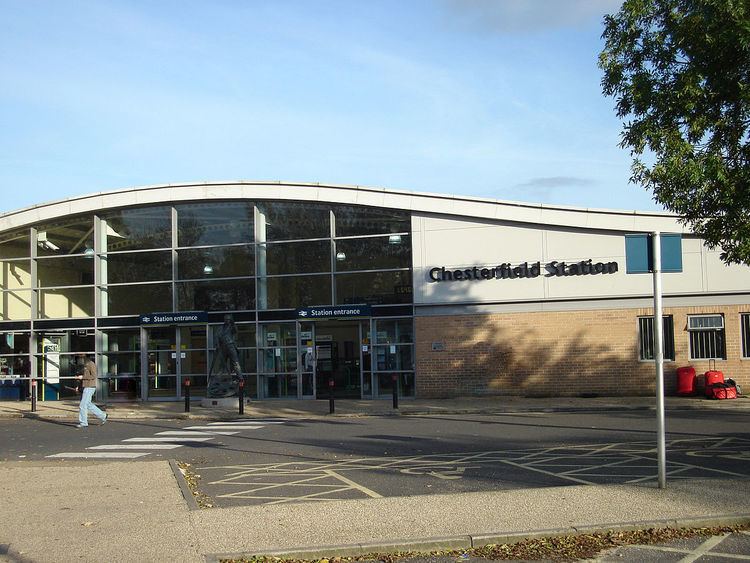 Chesterfield railway station