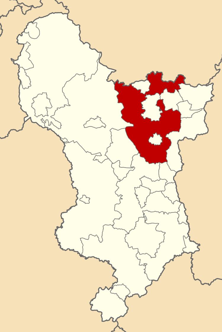 Chesterfield Rural District