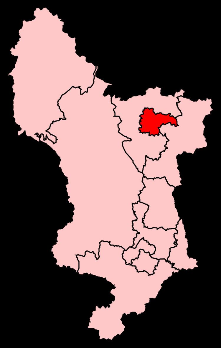 Chesterfield (UK Parliament constituency)