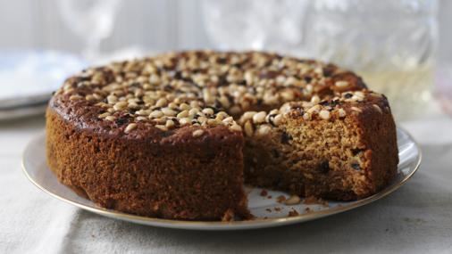 Chestnut cake BBC Food Recipes Honey and chestnut cake