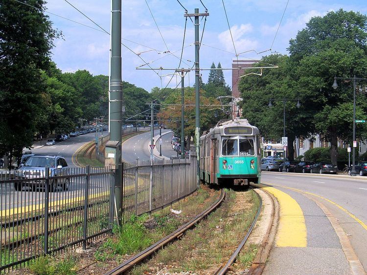 Chestnut Hill Avenue (MBTA station)