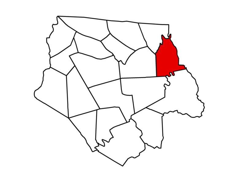 Chestnut Hill Township, Ashe County, North Carolina