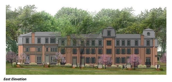 Chestnut Lodge A Look at the Chestnut Lodge Townhome Proposal Rockville View