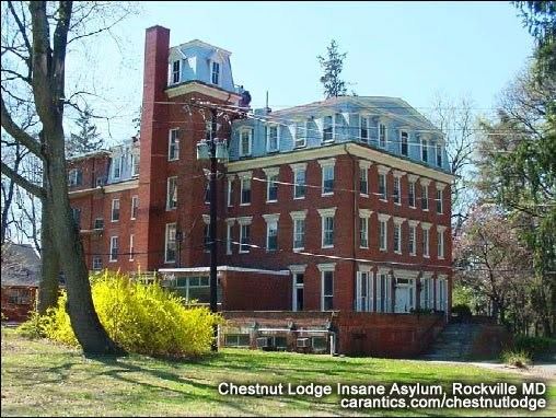 Chestnut Lodge Tally Ho Chestnut Lodge Rockville Maryland Tales From The Locked
