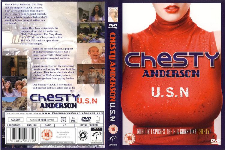 Chesty Anderson, USN Chesty Anderson US Navy 1976